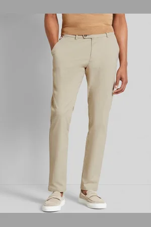 Bugatti Chinohose aus elastischer Baumwolle