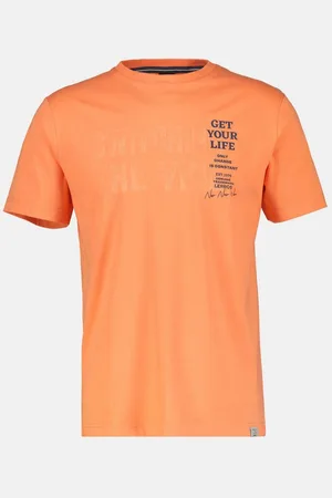 Lerros T-Shirt Herren T-Shirt mit Brust-Print