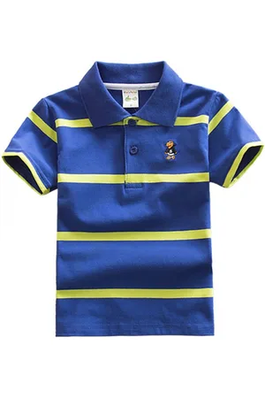 DEBAIJIA Poloshirt Jungen Poloshirt Kinder Oberteile T Shirts 1-12T Baumwolle Sommer - Verkäufer: Paciea UG