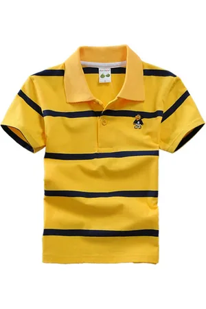 DEBAIJIA Poloshirt Jungen Poloshirt Kinder Oberteile T Shirts 1-12T Baumwolle Sommer - Verkäufer: Paciea UG
