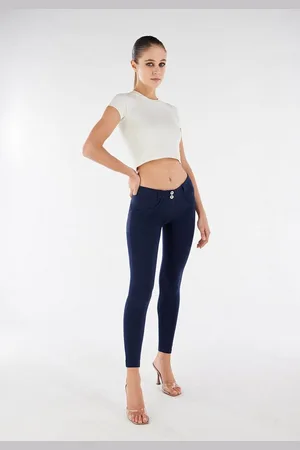 Freddy Jeansjeggings WR.UP® Push up-Hose aus Superskinny Bio-Baumwolle Regular Waist - Verkäufer: Finerobe Fashion
