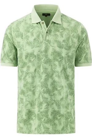 Fynch-Hatton Poloshirt Polo Jersey AOP, Washed - Verkäufer: ahlert. mode im herzen.