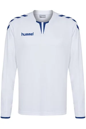 Hummel Fußballtrikot Trikot Core LS Poly Jersey Langarm Kinder - Verkäufer: Teamsport X-press