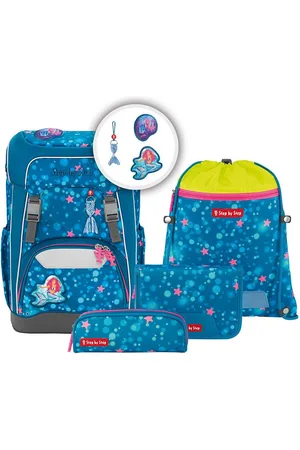 STEP BY STEP Schulranzen Giant (Set, 4-tlg) - Verkäufer: modeherz