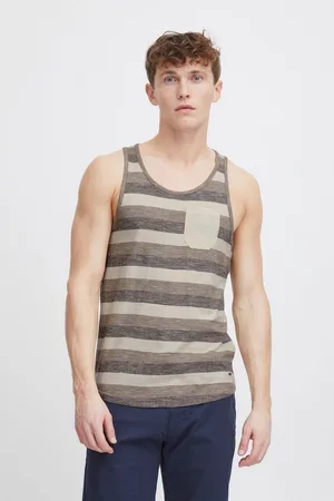 Solid Tanktop SDWhicco ärmelloses Shirt mit Streifen - Verkäufer: meinemarkenmode