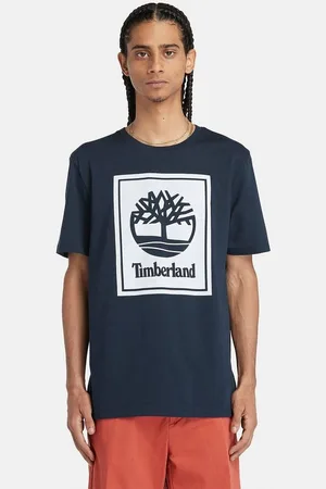 Timberland T-Shirt STACK LOGO Short Sleeve Tee