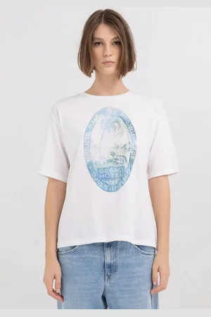 Replay Print-Shirt