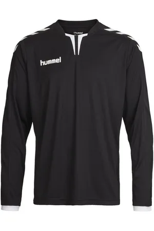 Hummel Fußballtrikot Herren Core LS Poly Jersey Langarm-Trikot - Verkäufer: Teamsport X-press