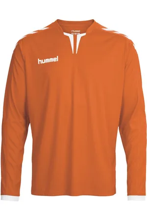 Hummel Fußballtrikot Herren Core LS Poly Jersey Langarm-Trikot - Verkäufer: Teamsport X-press