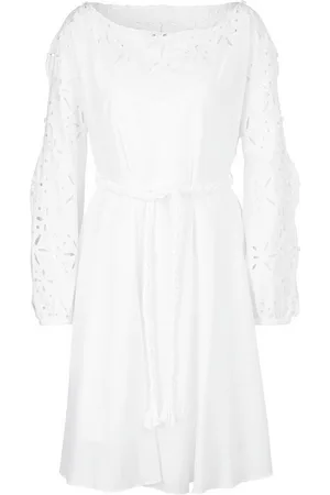 Marc Cain Sommerkleid Kleid, white - Verkäufer: Dettmer + Mueller KG