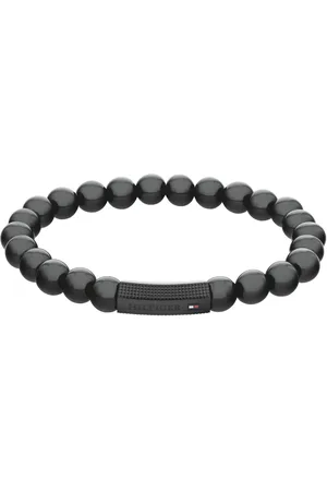 Tommy Hilfiger Armband SS24 BEADS, 2790581, 2790582, mit Onyx oder Tigerauge