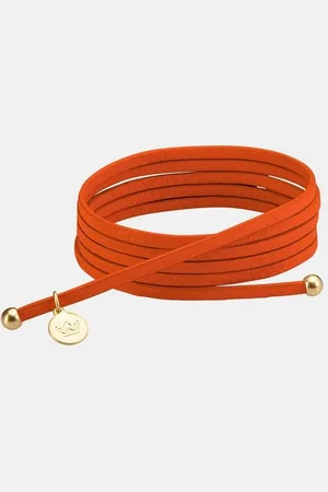 Sence Copenhagen Armband Damen - Bohemian Dream Wrap Bracelet - mit Perlen vergoldet, 110 cm - Messing vergoldet - Verkäufer: Jan Eißmann