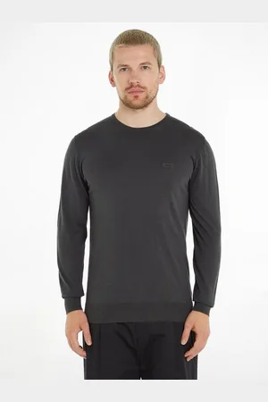 Calvin Klein Rundhalspullover COTTON SILK CN SWEATER