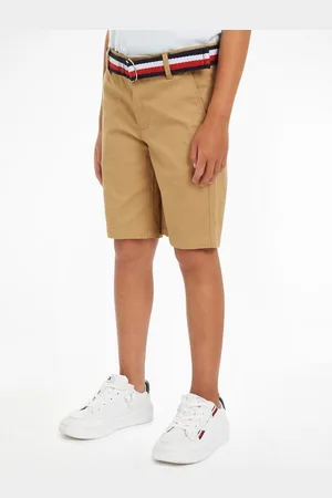Tommy Hilfiger Chinoshorts WOVEN BELTED SHORTS Kinder bis 16 Jahre