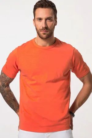 JP 1880 T-Shirt JP AWARE T-Shirt Halbarm Stickerei - Verkäufer: Popken Fashion Group