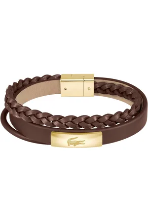 Lacoste Lederarmband FUSION, 2040317, 2040318