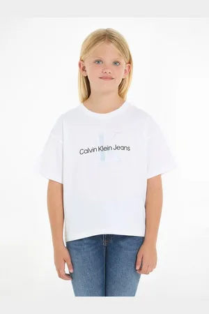 Calvin Klein T-Shirt SERENITY MONOGRAM BX SS T-SHIRT Kinder bis 16 Jahre