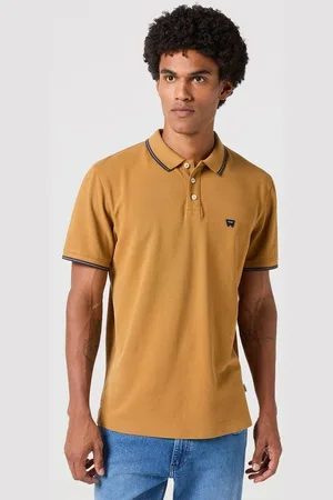 Wrangler Poloshirt POLO SHIRT mit Logostickerei auf der Brust
