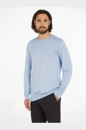 Calvin Klein Rundhalspullover COTTON SILK CN SWEATER