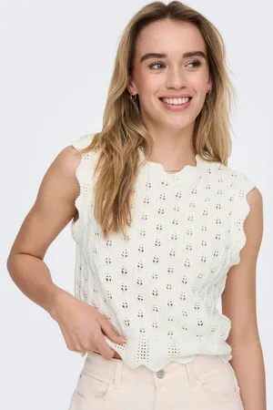 ONLY Stricktop ONLLUNA LIFE SL O-NECK TANK NOOS KNT