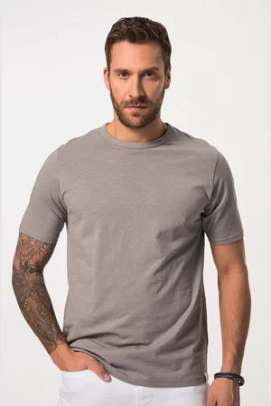 JP 1880 T-Shirt JP AWARE T-Shirt Halbarm Stickerei - Verkäufer: Popken Fashion Group