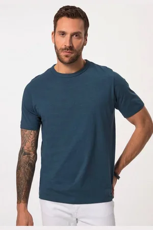JP 1880 T-Shirt JP AWARE T-Shirt Halbarm Stickerei - Verkäufer: Popken Fashion Group