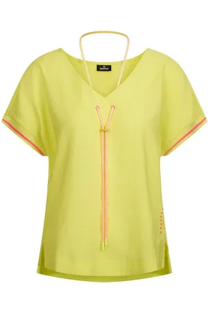Sportalm V-Shirt mit Zierkordel als Hingucker