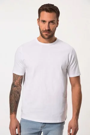 JP 1880 T-Shirt JP AWARE T-Shirt Halbarm Stickerei - Verkäufer: Popken Fashion Group