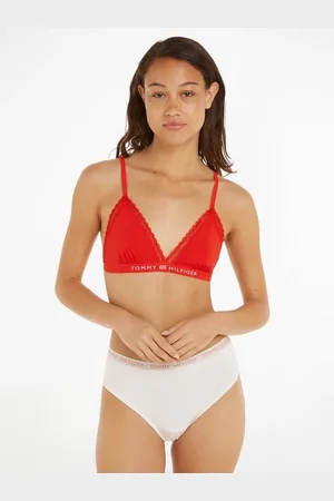 Tommy Hilfiger Bralette-BH UNLINED TRIANGLE mit Tommy Hilfiger Markenlabel