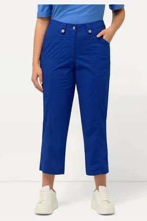 Ulla Popken Funktionshose 7/8-Cargohose Krempelriegel Komfortbund - Verkäufer: Popken Fashion Group