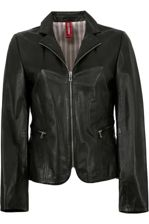 Mark Maddox Lederjacke Inka - Damen Lederjacke Blazer Lammnappa - Verkäufer: Lederjacken24