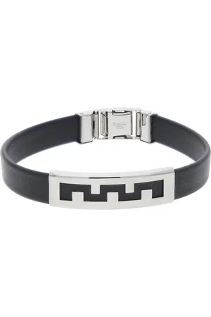 JuwelmaLux Armband Silikon Armband mit Edelstahl JL30-03-4456 (kein Set, 1-tlg., kein Set) - Verkäufer: Juwelier-Bacak