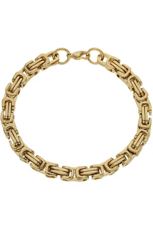 JuwelmaLux Armband Königsarmband Edelstahl vergoldet JL28-03-1048 (kein Set, 1-tlg., kein Set) - Verkäufer: Juwelier-Bacak
