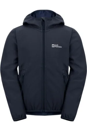 Jack Wolfskin Softshelljacke FOURWINDS JACKET KIDS