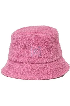 Espadrij l´originale Fischerhut BUCKET HAT FROTTÉE 90 Fuchsia - Verkäufer: Shoedeal Jana Sievers e.K.