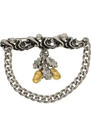 JuwelmaLux Brosche Trachtenbrosche, geschwärzt und teil vergoldet JL30-01-4352 - Verkäufer: Juwelier-Bacak