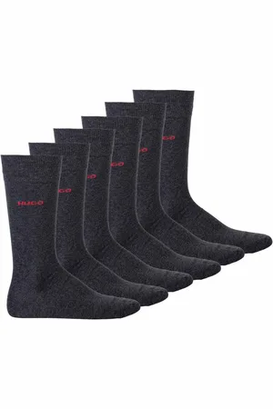 HUGO BOSS Kurzsocken Herren Socken 6er Pack Baumwolle 2P RS UNI CC (Packung, 6er Pack) - Verkäufer: Yourfashionplace