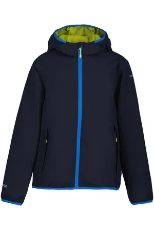Icepeak Funktionsjacke K SOFTSHELLJACKE KALAMAZOO (1-St)