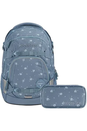 Coocazoo Schulranzen Schulrucksack-Set MATE Bloomy Daisy 2-teilig (Rucksack, Mäppchen), ergonomisch, reflektiert, Körpergröße: 135 - 180 cm - Verkäufer: DSBO