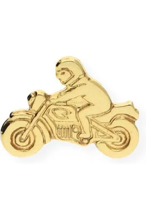 JuwelmaLux Paar Ohrstecker Motorrad Einzel-Ohrstecker 333/000 (8 Karat) Gold JL14-06-0 (kein Set, 2-tlg., inkl. edelm Schmucketui) - Verkäufer: Juwelier-Bacak