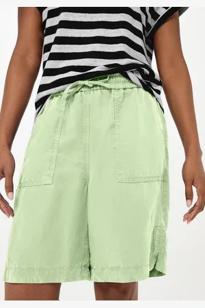 hessnatur Shorts Relaxed aus TENCEL™ Modal mit Leinen (1-tlg) - Verkäufer: