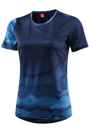Löffler Radtrikot Damen W MTB SHIRT BARKLY 27854 dunkelblau - Verkäufer: highway-shop