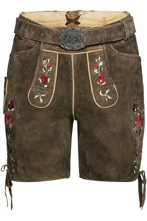 Almsach Trachtenhose Kurze Lederhose - Verkäufer: Frankonia