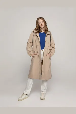 Manisa Trenchcoat Oversizemantel - Verkäufer: MAQETARA