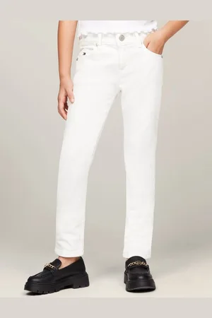 Tommy Hilfiger Slim-fit-Jeans NORA WHITE Kinder bis 16 Jahre