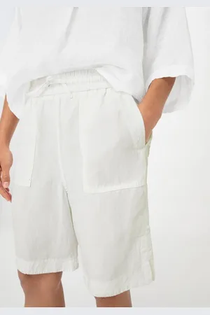 hessnatur Shorts Relaxed aus TENCEL™ Modal mit Leinen (1-tlg) - Verkäufer: