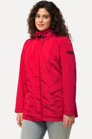 Ulla Popken Funktionsjacke HYPRAR Funktionsjacke Stehkragen Kapuze - Verkäufer: Popken Fashion Group