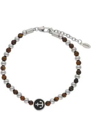 JuwelmaLux Armband Armband Edelstahl mit Tigerauge JL45-03-0010 (kein Set, 1-tlg., kein Set) - Verkäufer: Juwelier-Bacak
