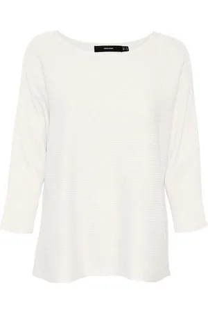VERO MODA 3/4-Arm-Shirt Nora (1-tlg) - Verkäufer: Stylaholic The Shop