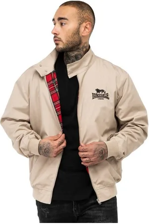 Lonsdale London Outdoorjacke Jacke Classic Harrington - Verkäufer: Big Leshopski